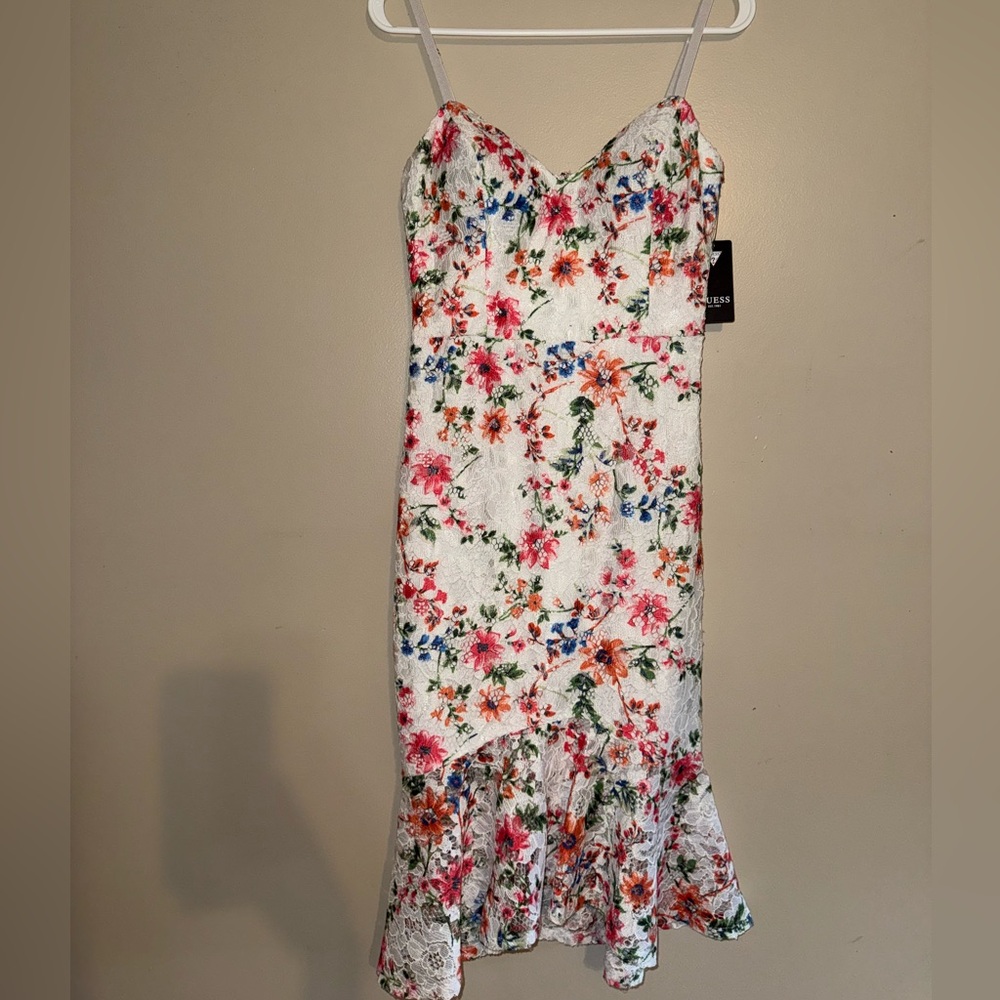 Guess Floral Dress Size 4